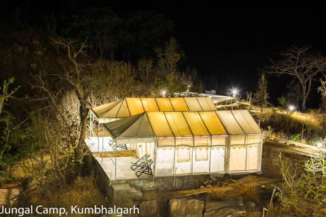 Jungle Camp Kumbhalgarh Kültér fotó